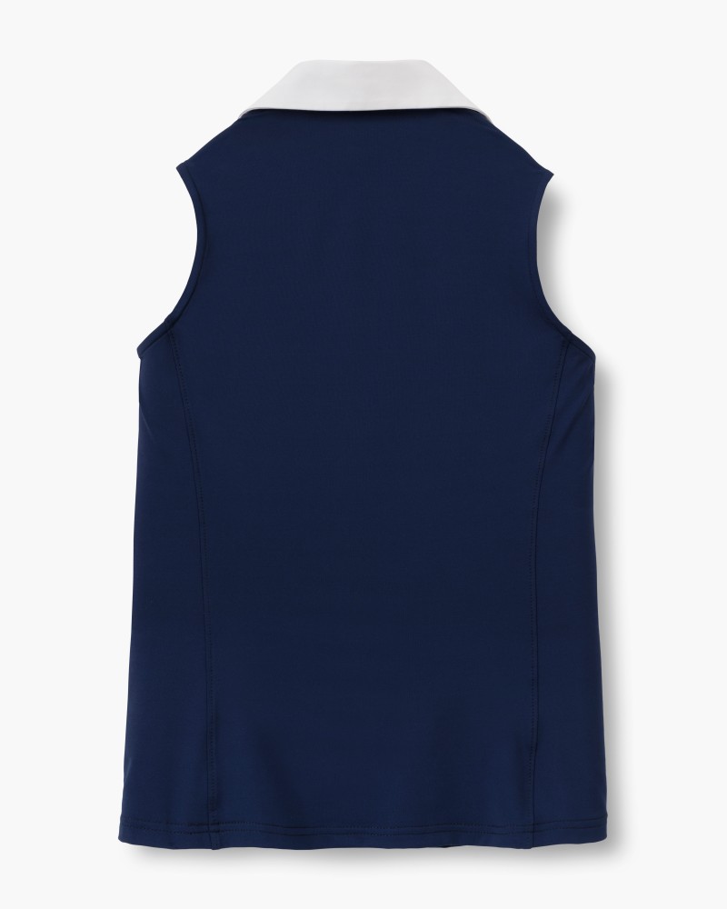 Polo damskie bez rękawów ELAN SLEEVELESS | PIC À BEC