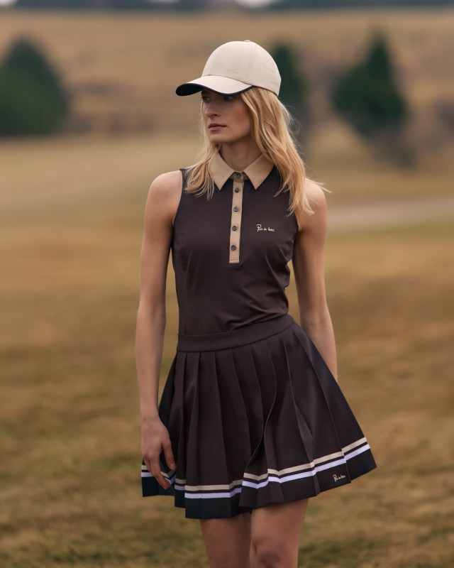 Polo damskie bez rękawów