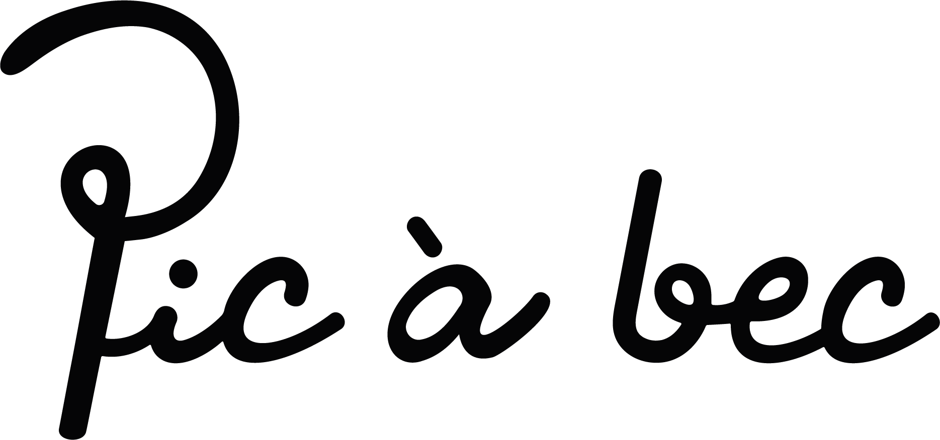 Pic à Bec — golfwear logo
